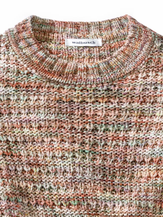 Edelgarn-Pullover Bella Italia
