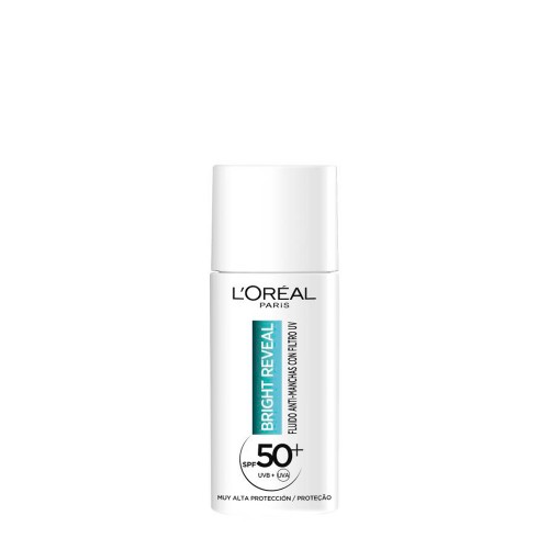 L'Oréal Bright Reveal Fluido Antimanchas com Niacinamida SPF50  50ml