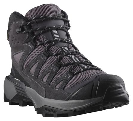Chaussures de Randonnée Femme Salomon X Ultra 360 Mid Gore-Tex Gris/Noir