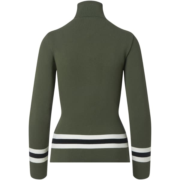Pull FUSALP JUDITH PULL F ARMY/NEIGE