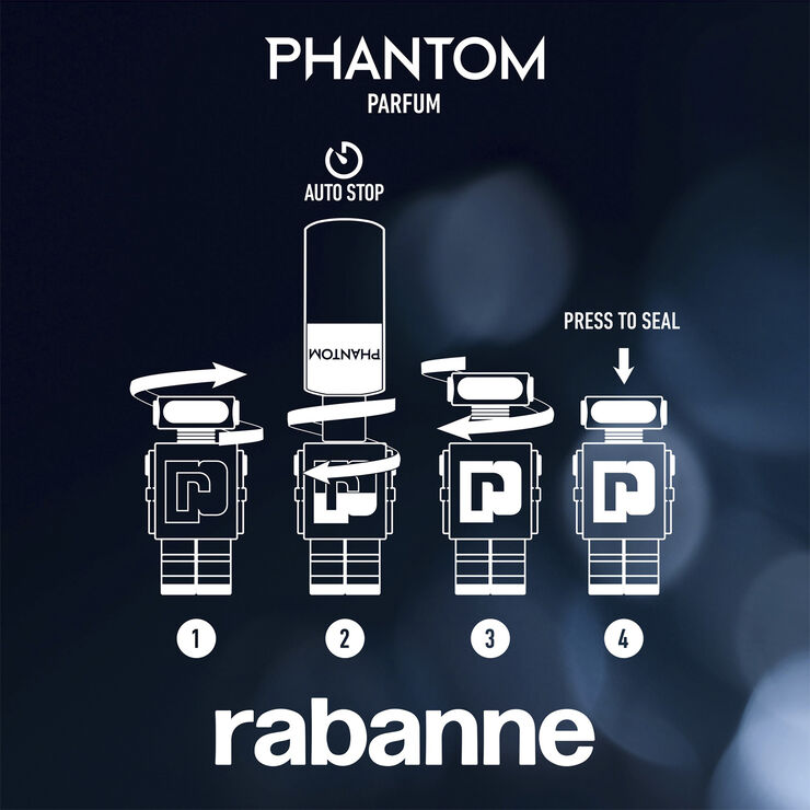 Rabanne paco rabanne Phantom Parfum refill 200 ML