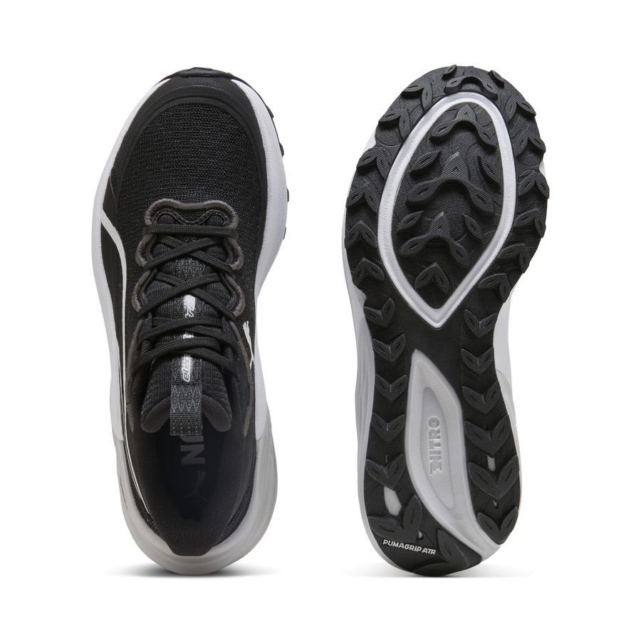 PUMA Electrify Nitro 4 Trail Chaussures de Running - Noir/Blanc