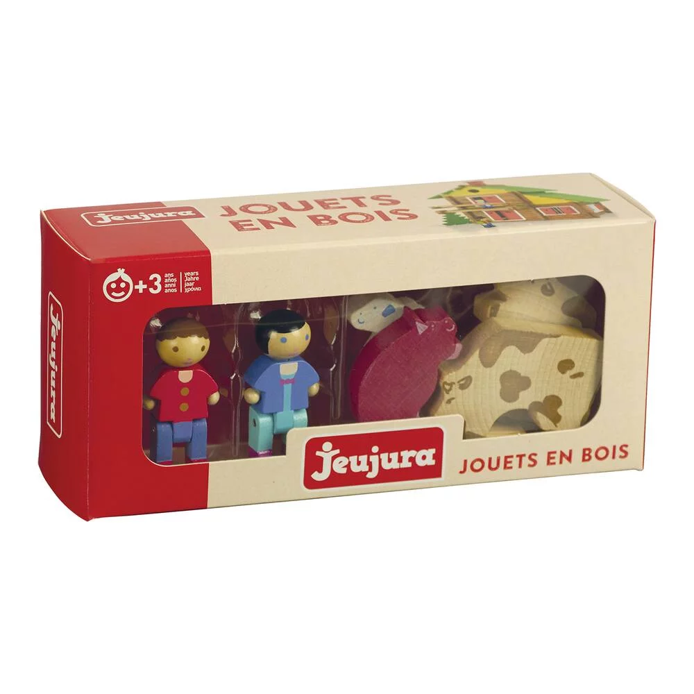 MON CHALET EN BOIS 135 PIECES