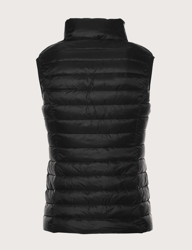 JOTT DOUDOUNE SANS MANCHES SEDA NOIR FEMME