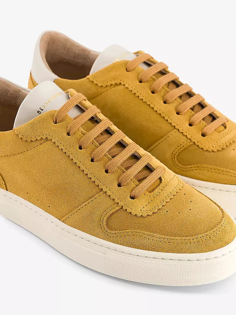 BELLEDONNE PARIS Sneaker B07 gelb