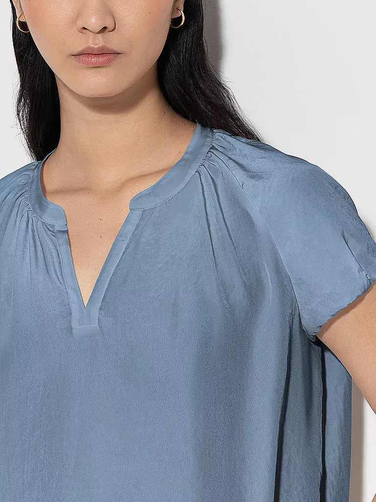 LUISA CERANO Blusenshirt blau
