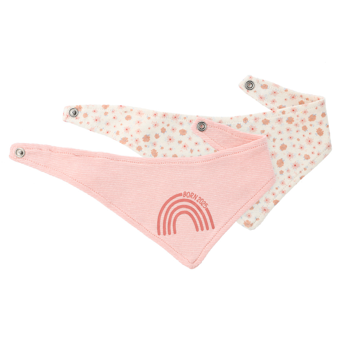 Topomini 2 Newborn Bandana Born 2025 rosa / hellbeige