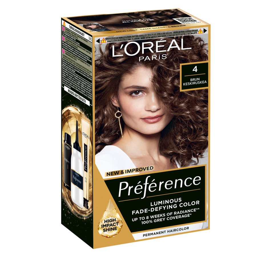 L'Oréal Paris Préférence Core Récital 4