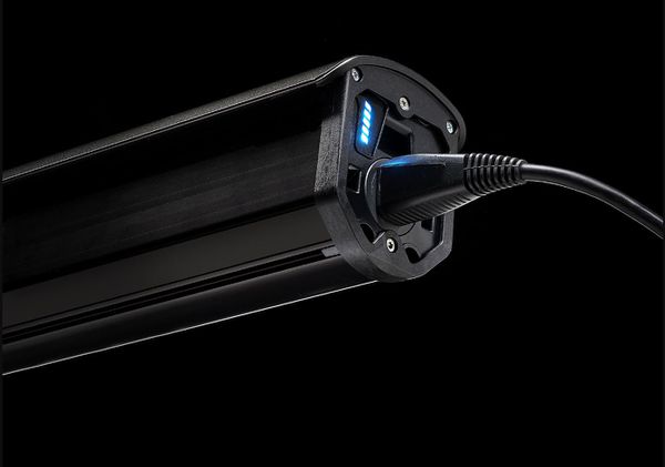 POWERFLY FS 4 EQ GEN3 Crossover E-Bike  matte dnister black gloss trek black  XS