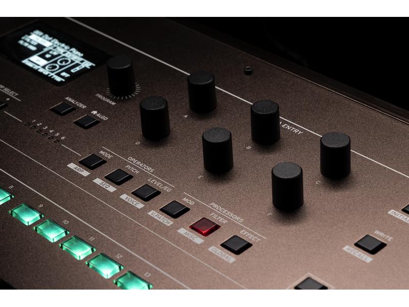 Korg Synthesizer opsix SE Rekordverdächtige Performance, einzigartiger Klang