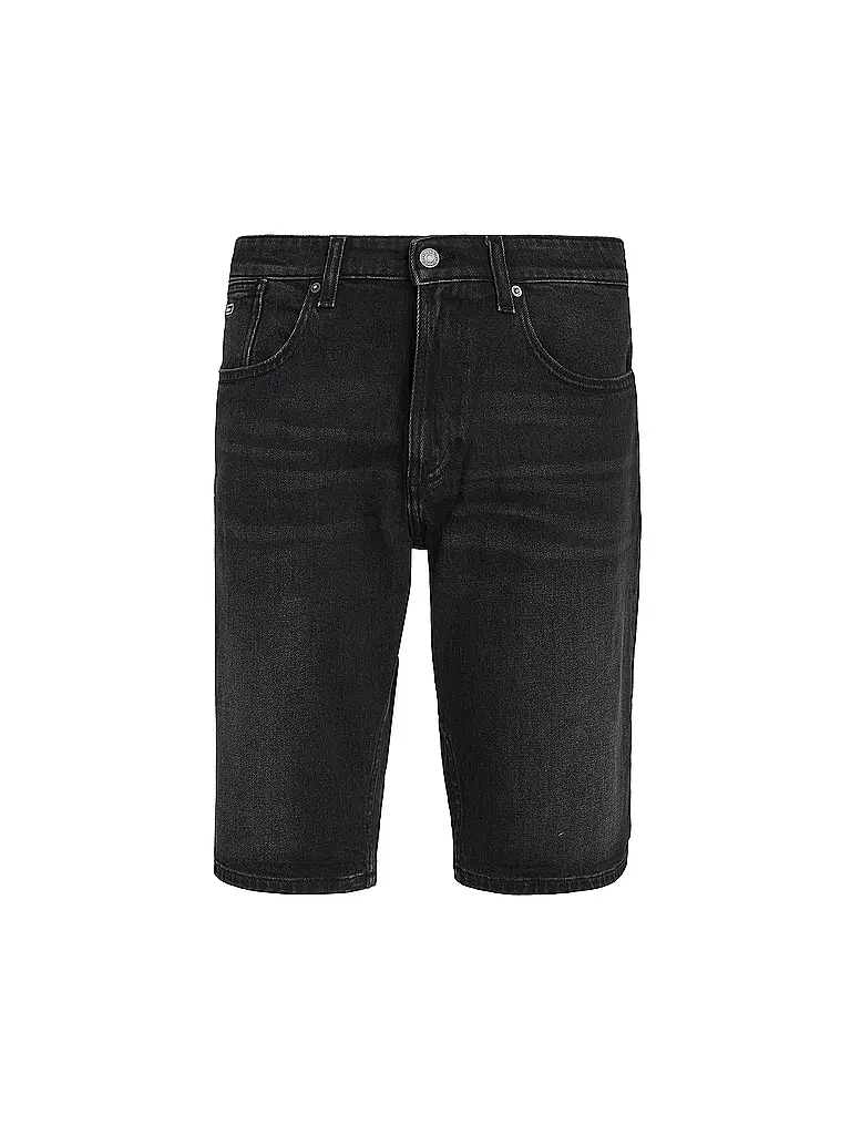 TOMMY JEANS Jeanshorts RONNIE  schwarz