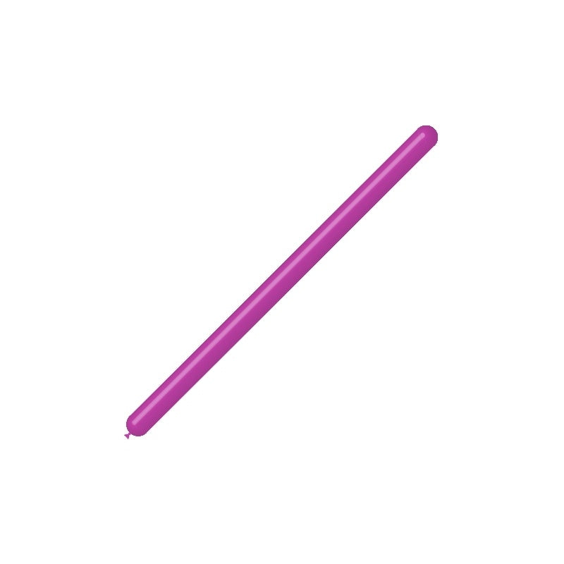 Fuchsia Modelleerballonnen 5cm 150cm 50st
