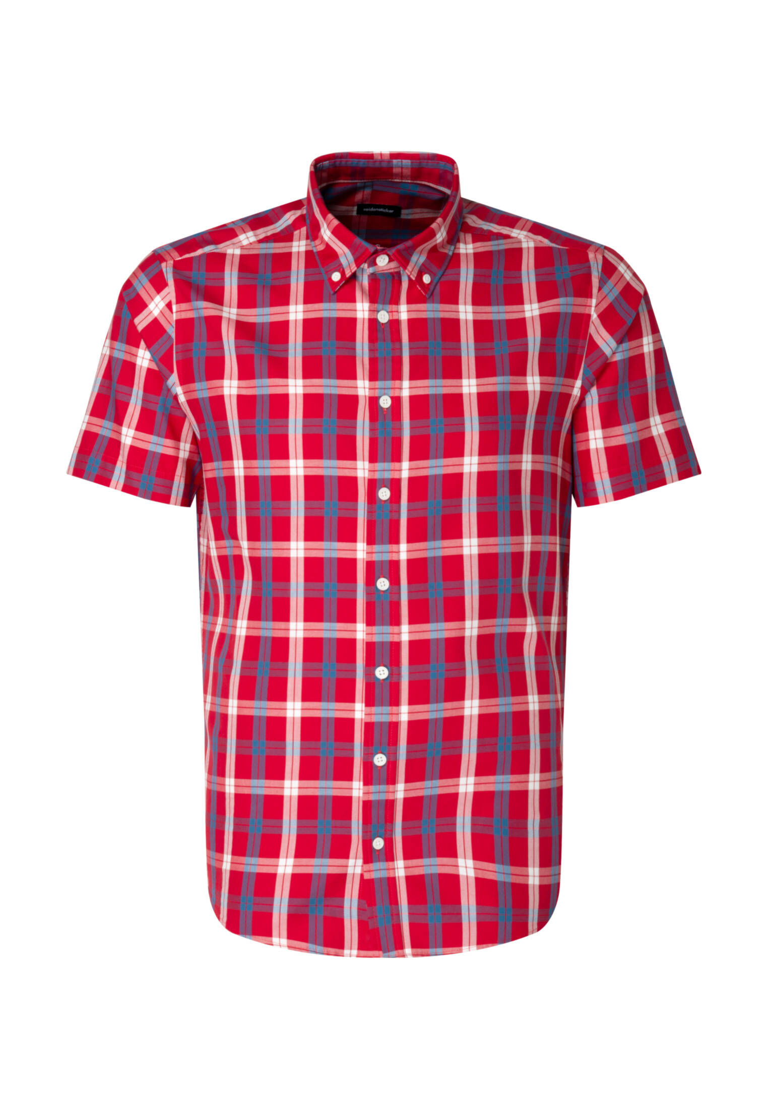 Seidensticker| Herren Casual Hemd Schwarze Rose