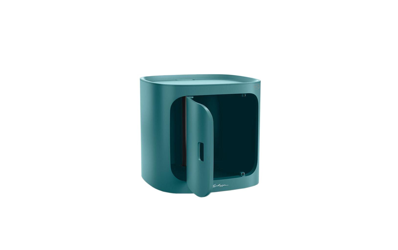 Pflanzentopf Pila Color Storage 35 PetrolblauModulares Pflanzsystem für stilvolle Begrünung