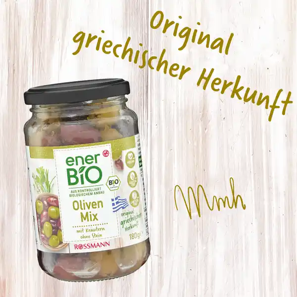 Oliven Mix in Kräutern