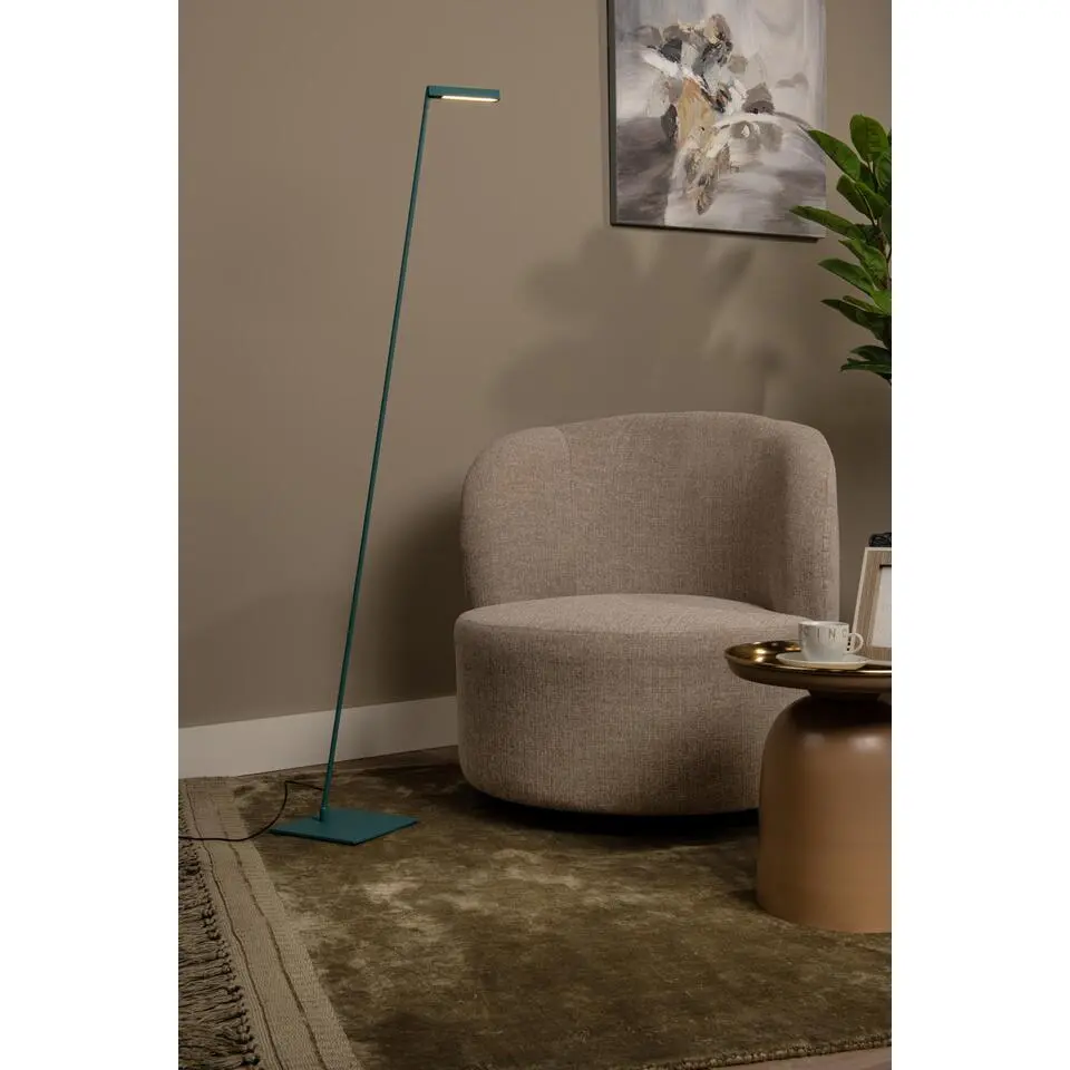 Lucide LAVALE Leeslamp - Turkoois