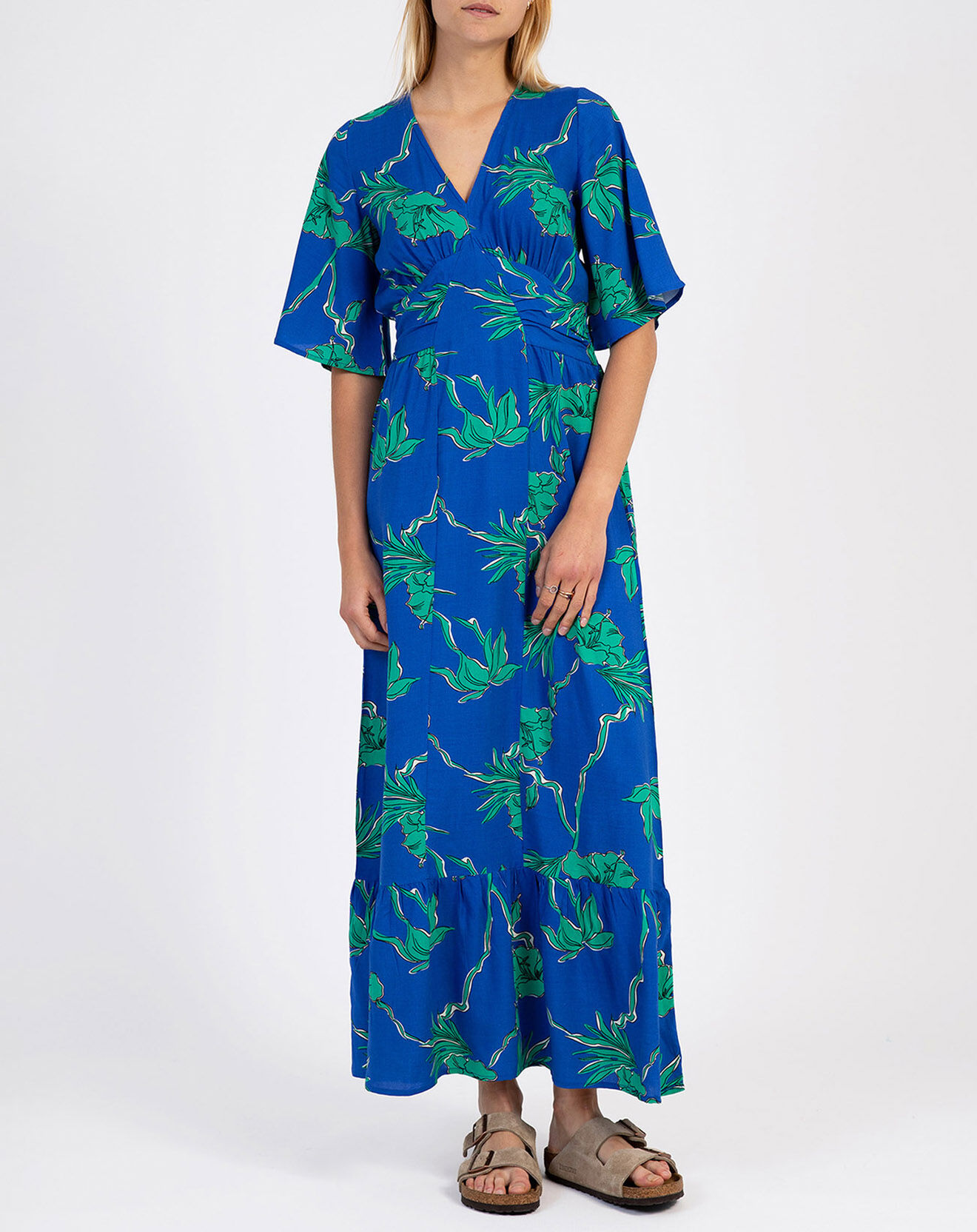 An'ge Robe Onjello bleu/vert
