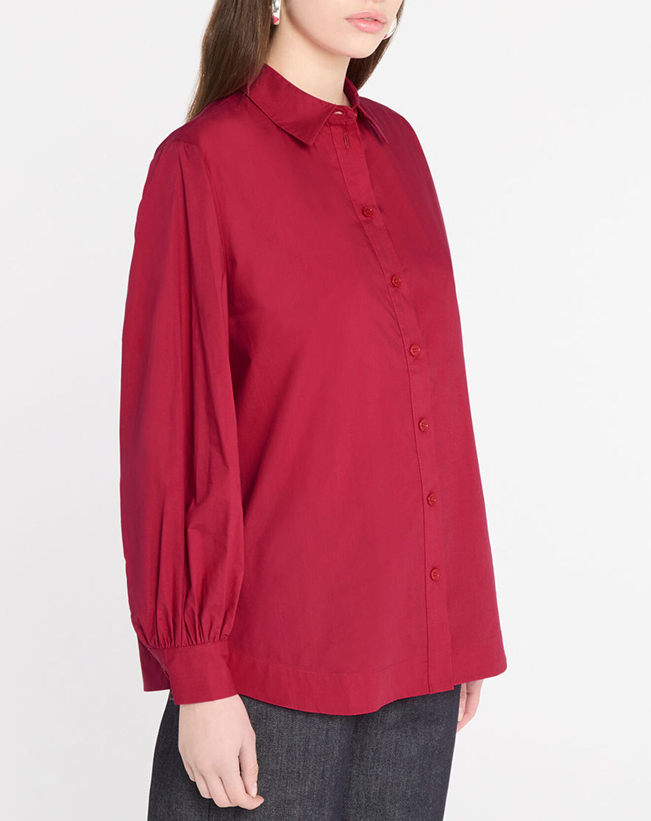 Jodhpur Chemise Belle rose foncé