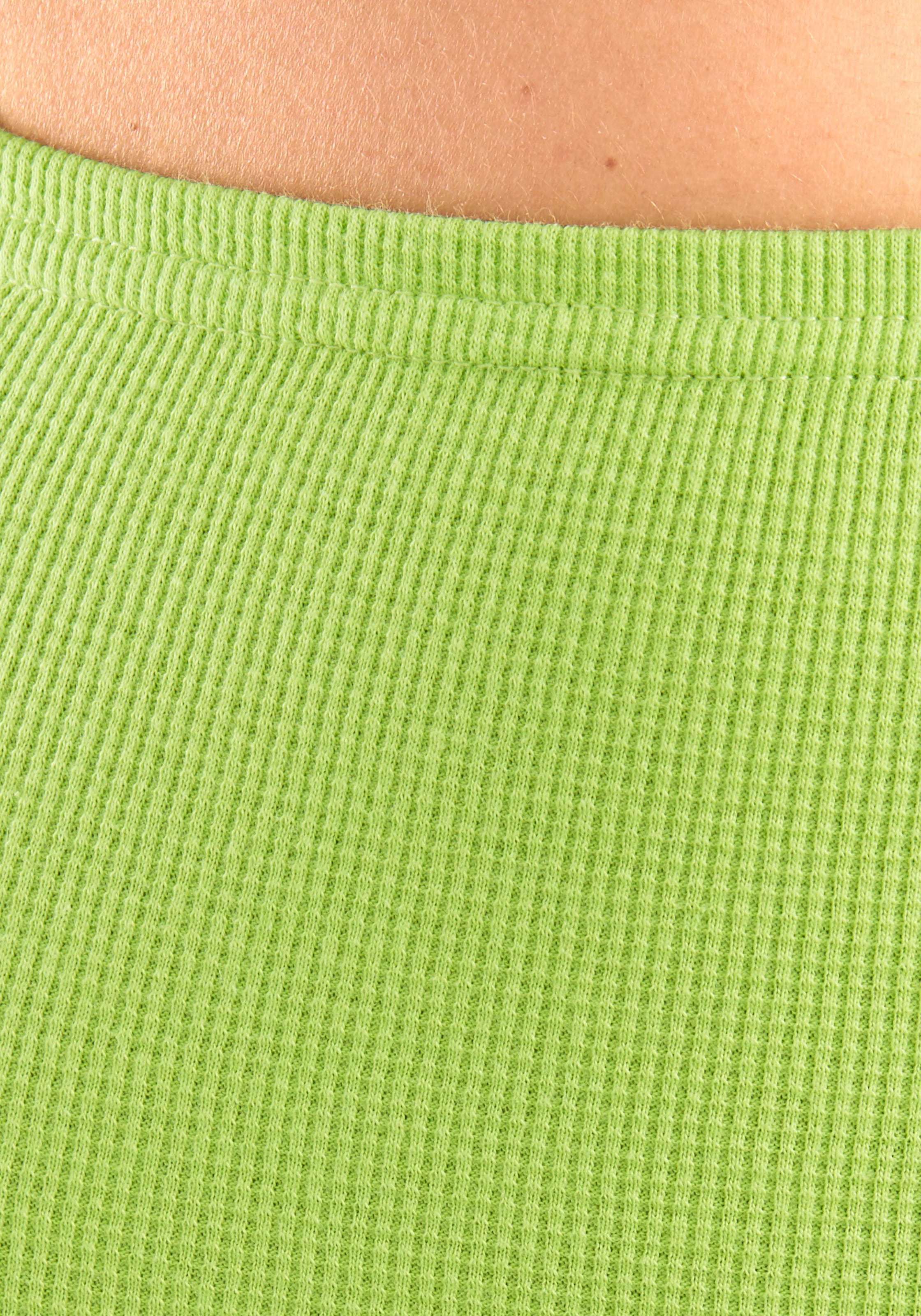 petite fleur Taillenslip , aus weicher Pikee-Qualität