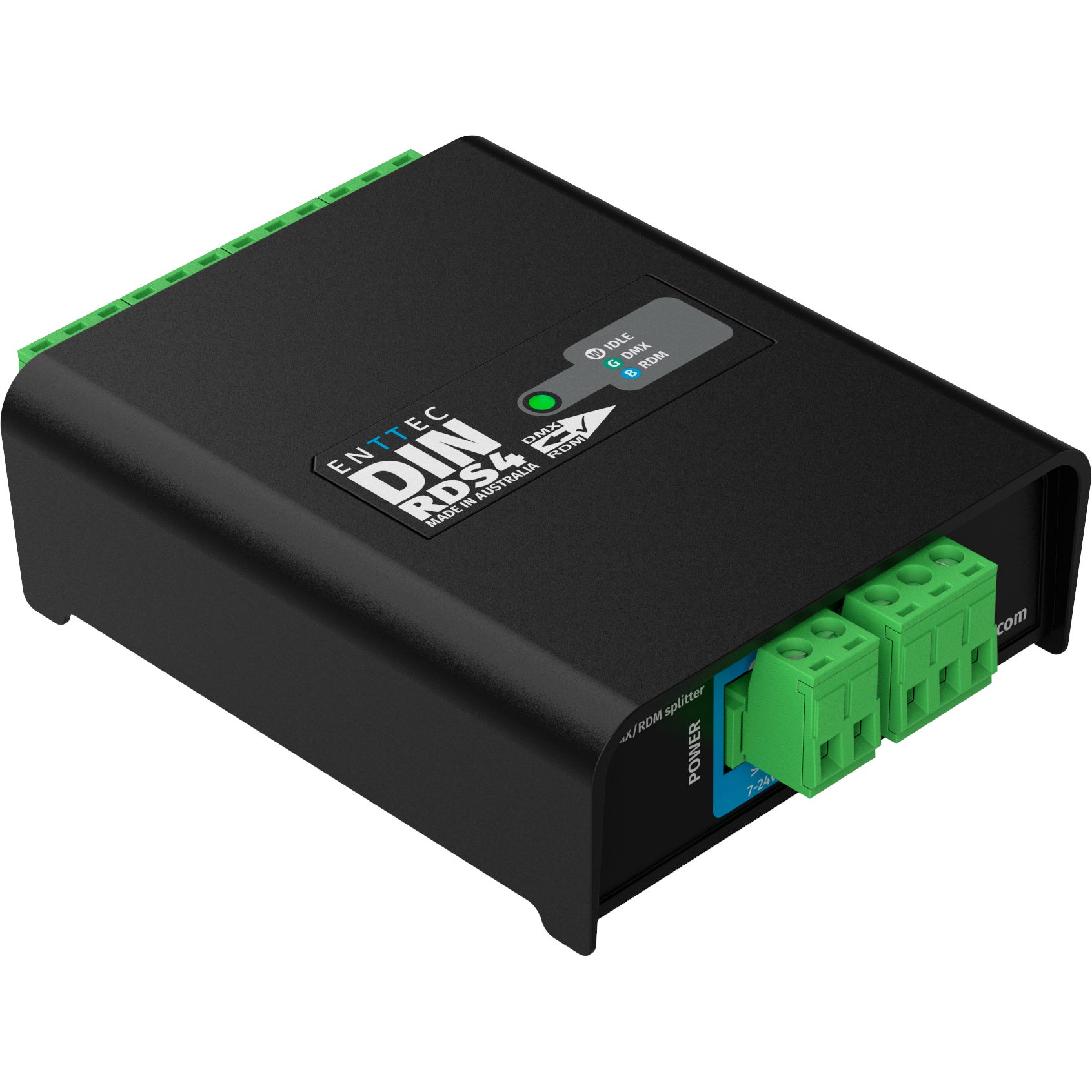 Enttec DIN RDS4 DMX/RDM splitter