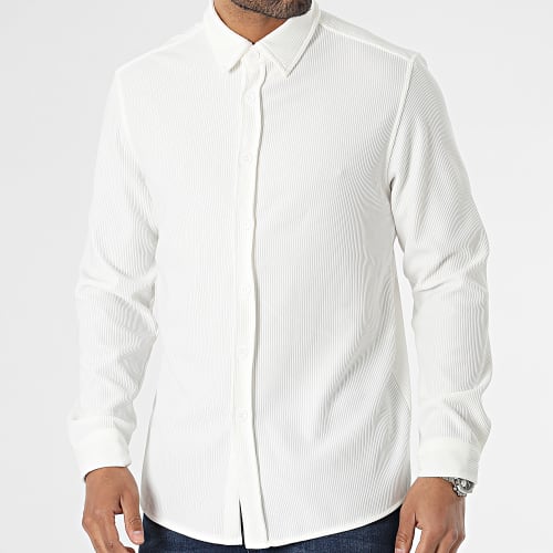 Chemise Manches Longues Blanc
