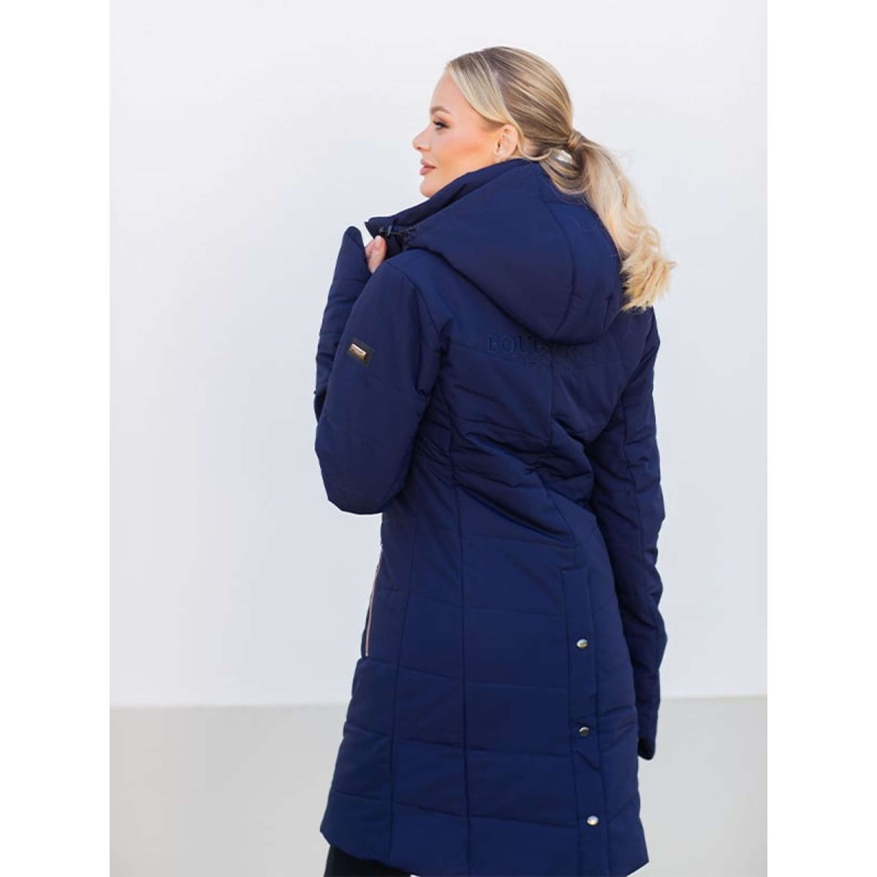 Equestrian Stockholm Winterjas Denali Lagoon Blush
