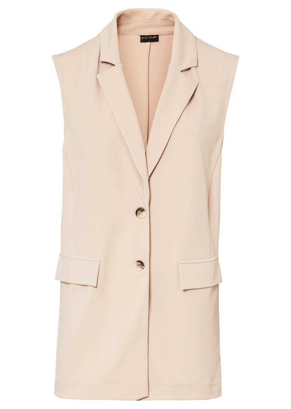 Gilet sans manches long