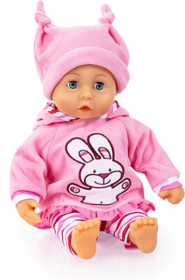 Bayer Design Deluxe Dukkeklær Rabbit 38 cm