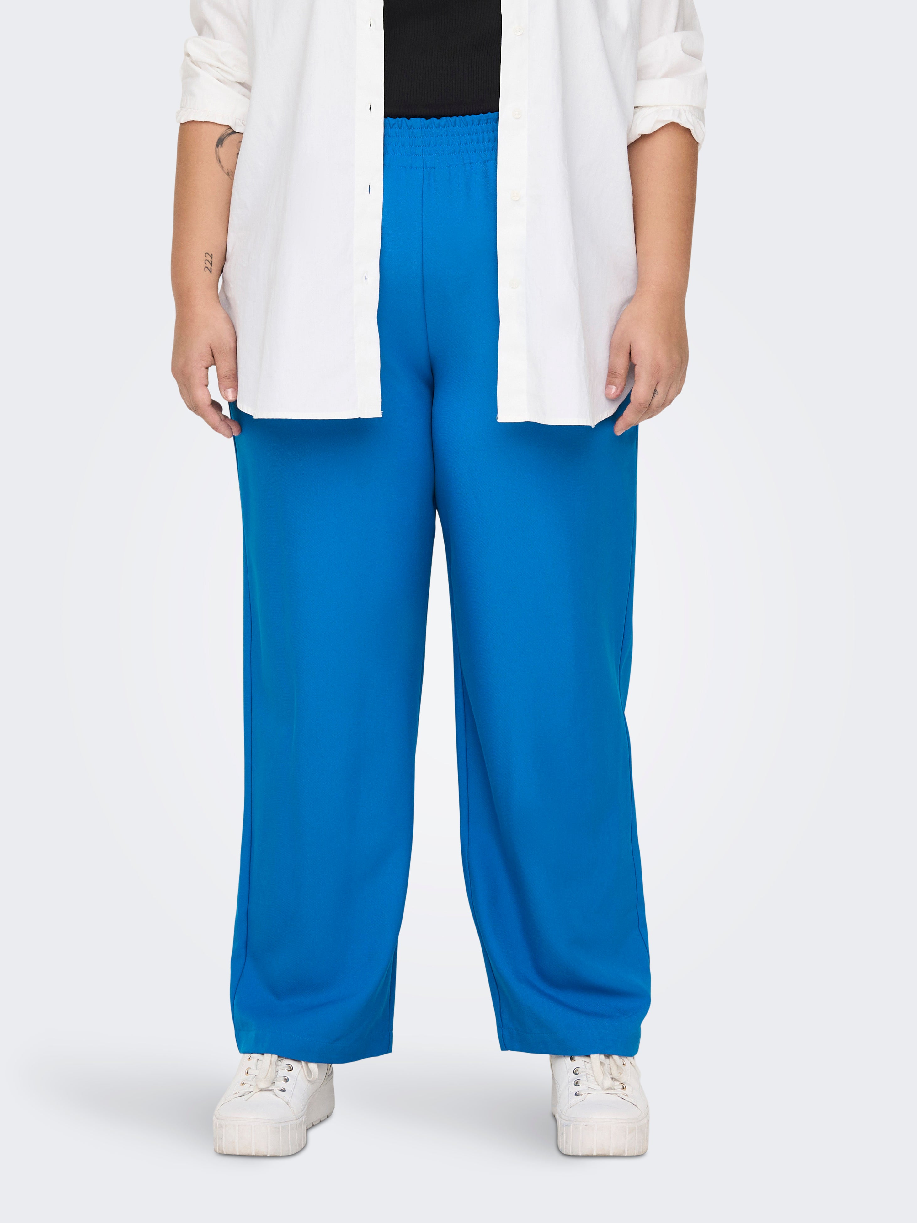 CARTHEA Locker geschnitten Hose Directoire Blue