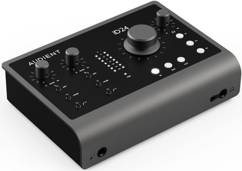 Audient iD24 MKII - USB audio interface
