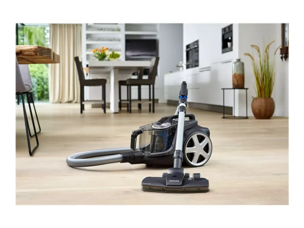 Philips PowerPro Expert FC9747 - Støvsuger - beholder - uden pose - 900 W - blæksort