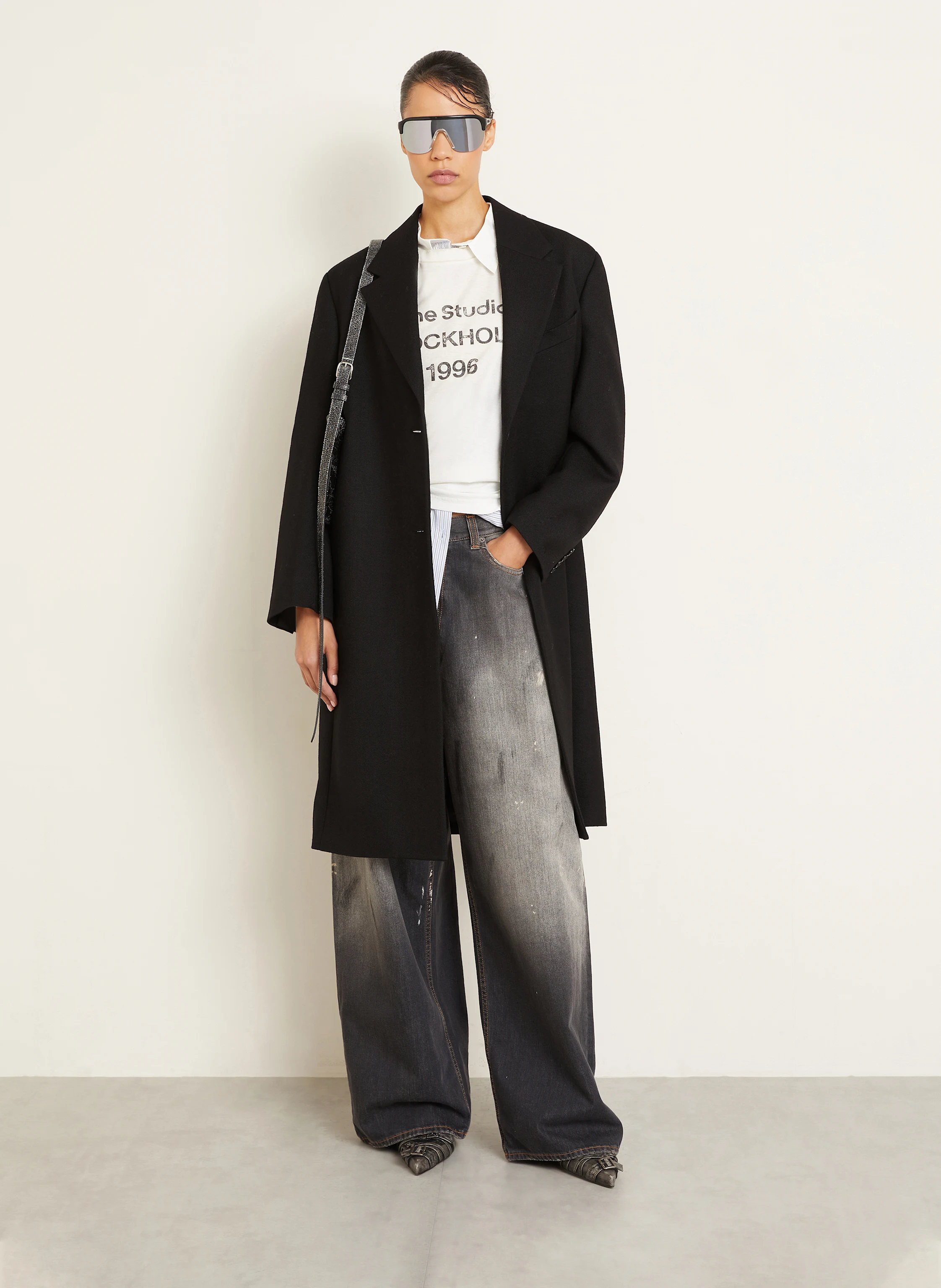Acne Studios Wollmantel