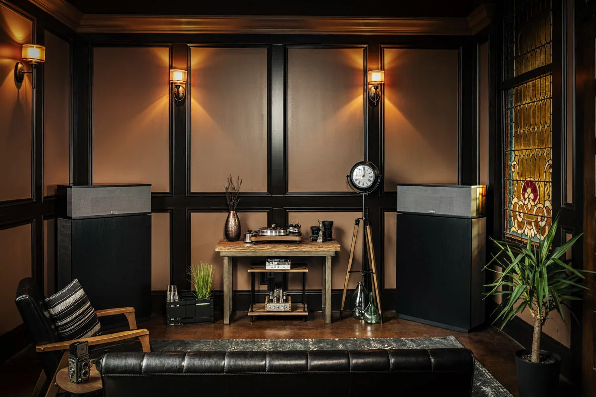 Klipsch KlipscHorn AK6 Noir (la paire) Enceintes colonne