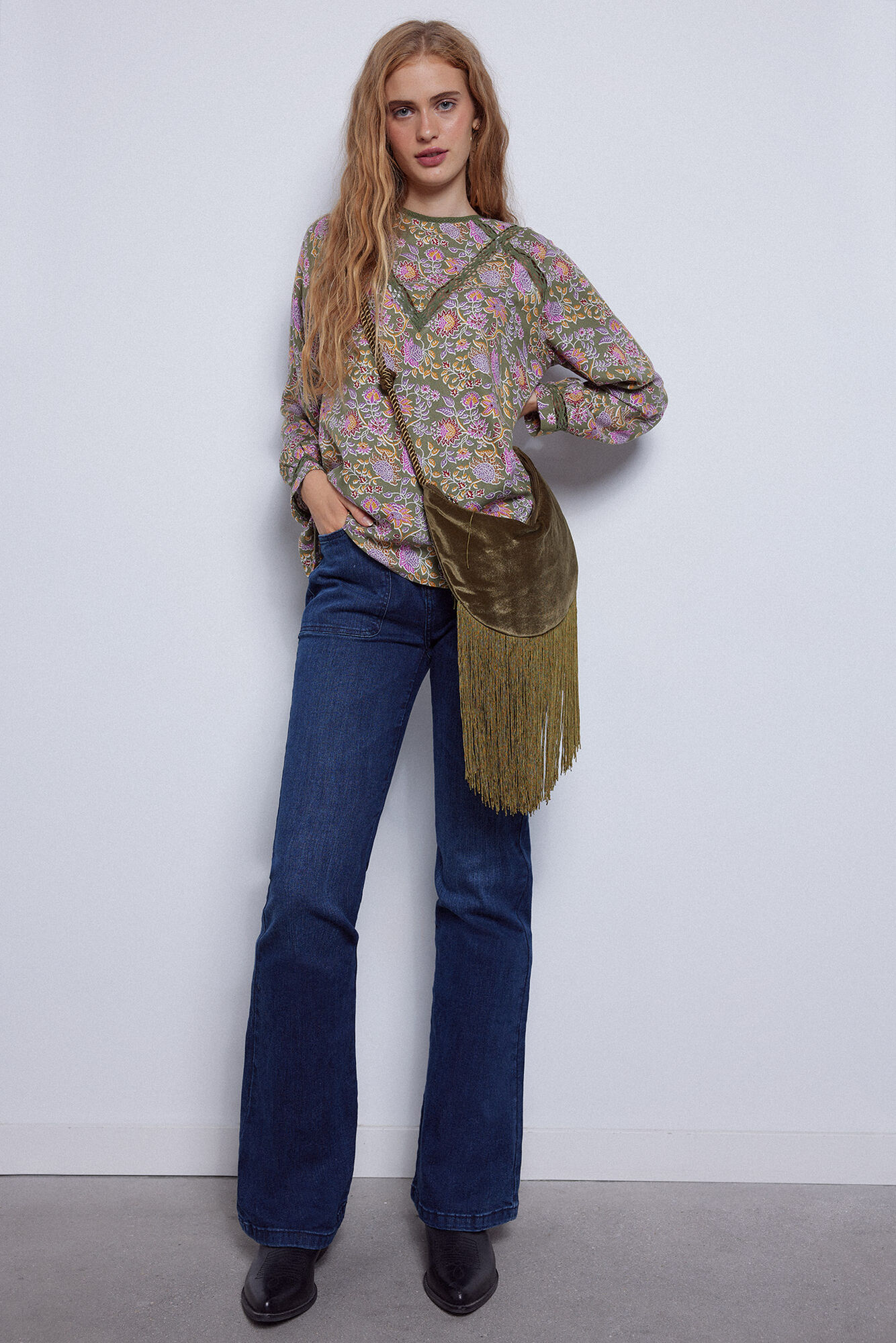 Blusa de renda