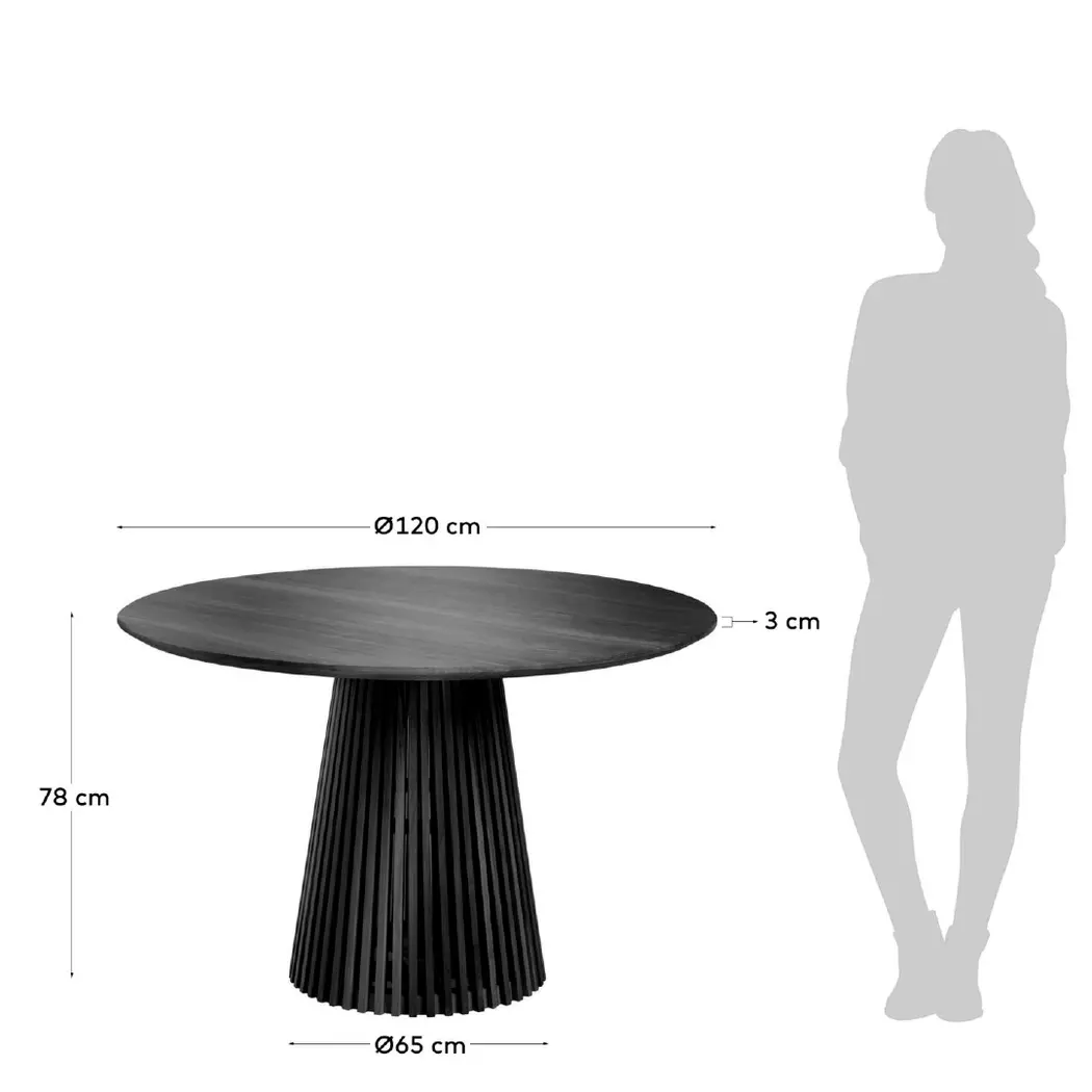 Esstisch Irune Ø 120 cm