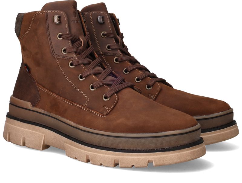 Rieker Veterboots Bruin Heren