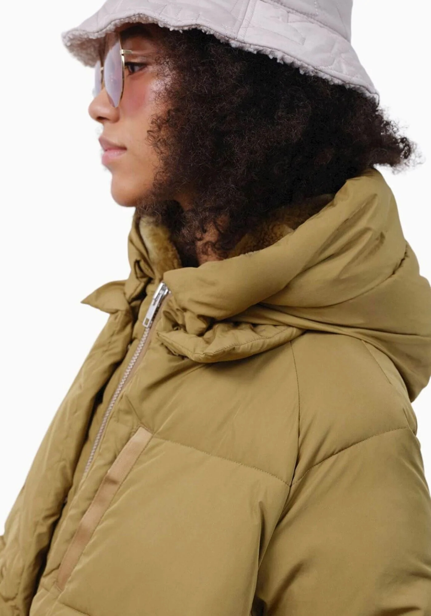 Embassy of Bricks and Logs Puffer-Jacke Lyndon Wood