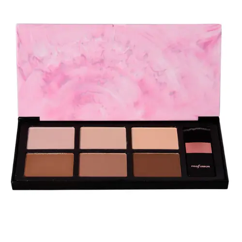 Sparkle & Shine Contour & Highlight Palette Pink Paradise