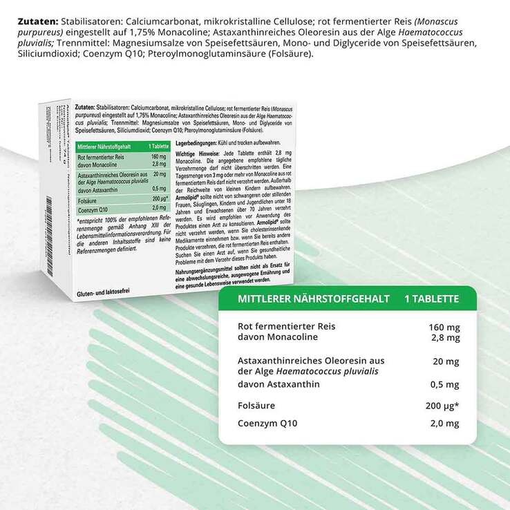 Armolipid Tabletten, 90 St