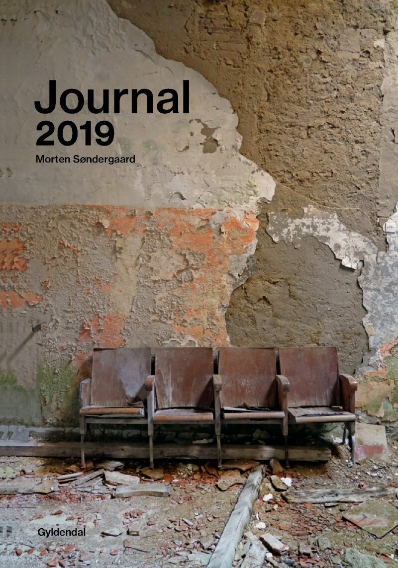 Journal - Morten Søndergaard - Bog