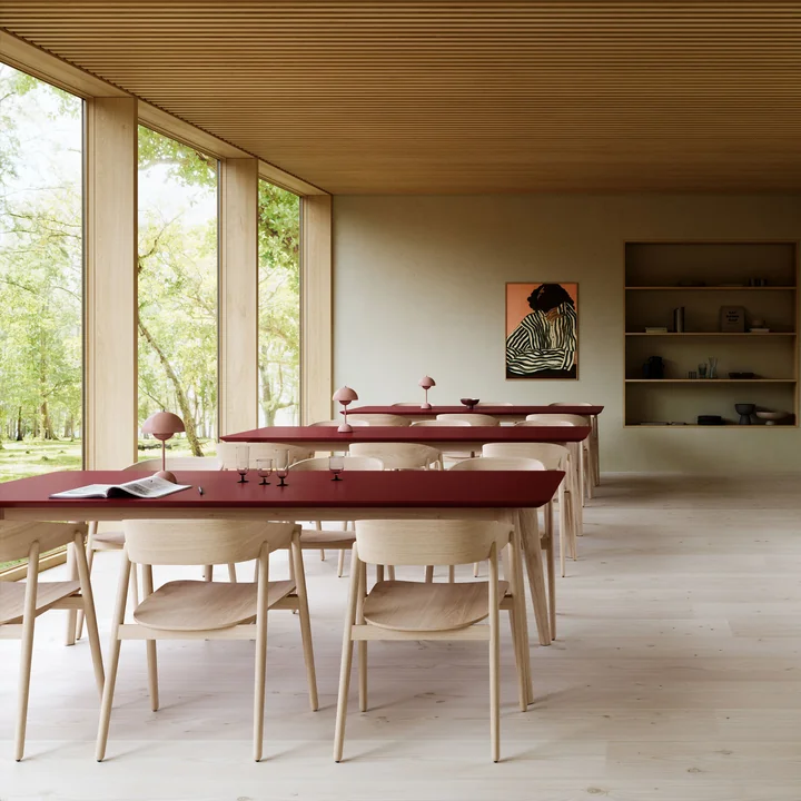 Andersen Furniture - AC2 Stuhl, Eiche matt lackiert