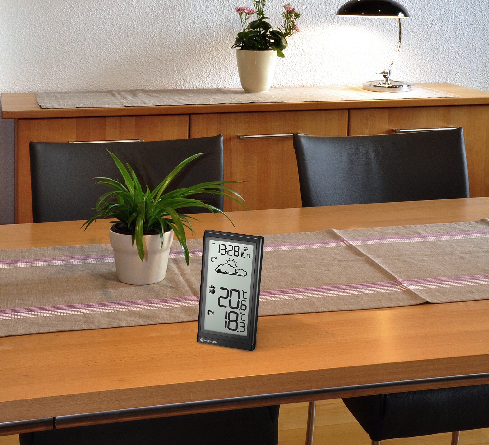 BRESSER Meteo Temp Wetterstation