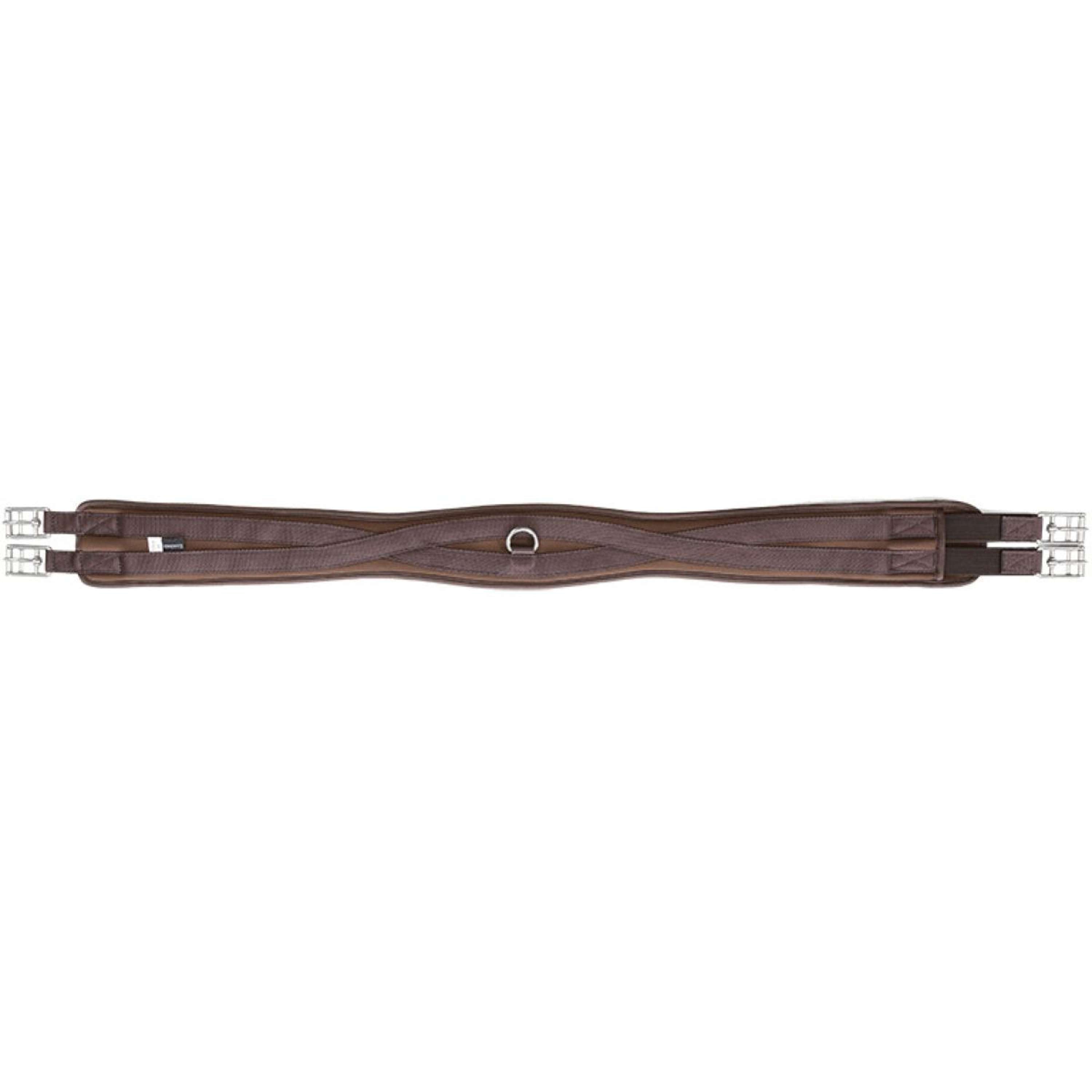 Kavalkade Singel Memory Foam Sided Elastisch Bruin