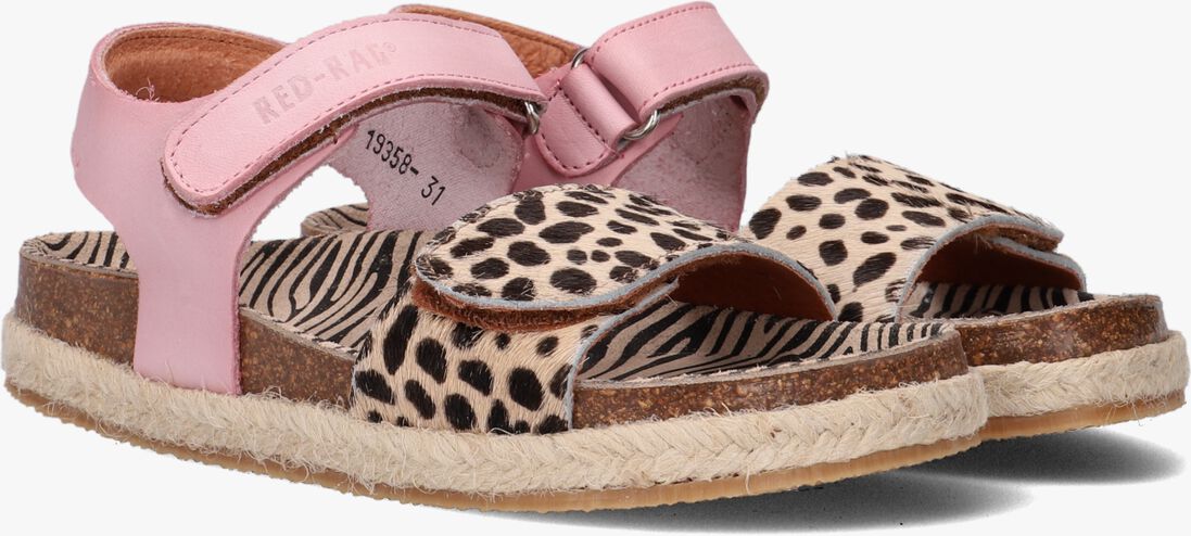 RED-RAG roze red-rag sandalen 19358