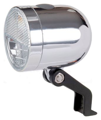 IKZI Phare Nero batterie 10 lux chrome