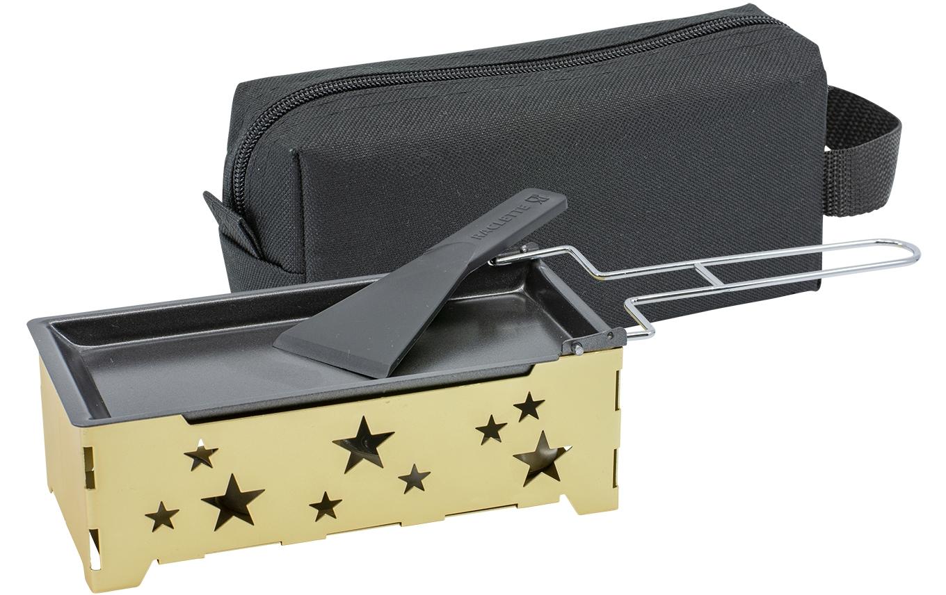 Teelicht-Raclette 2go Golden Star Gold/SchwarzKerzenraclette