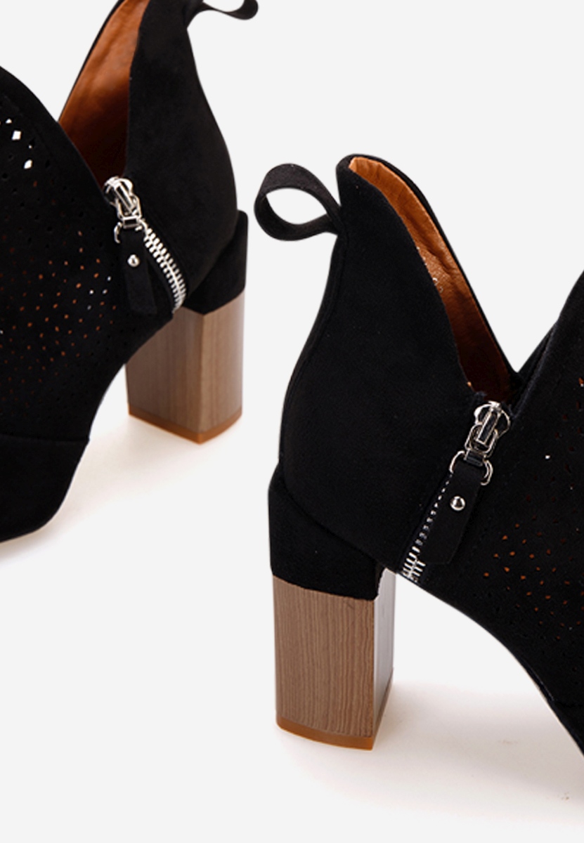Bottines femme noires Lopera