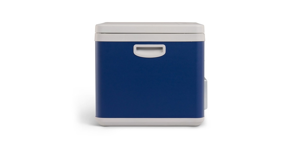 IglooIH45 AC/DC hybride koelbox  (Donkerblauw/wit, 43 liter)