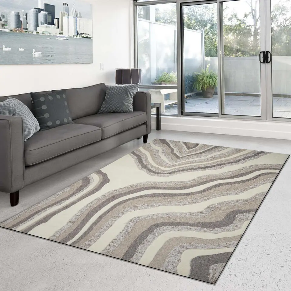Dutch Lifestyle - Wol - Vloerkleed - 160x230cm - Grijs