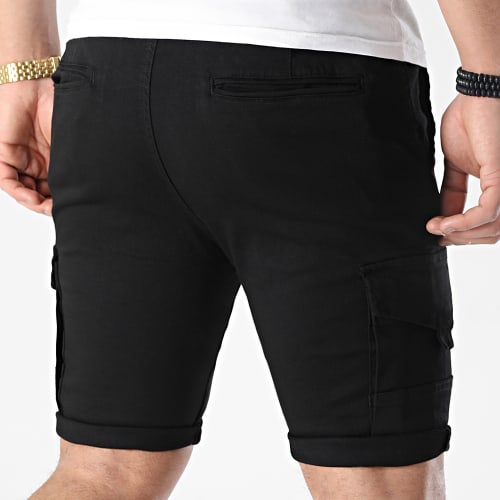 Short Cargo Jogger 2312 Noir